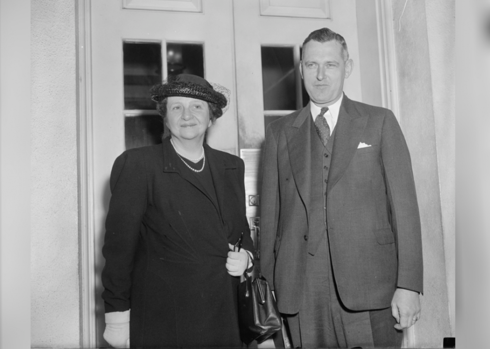 1933: Cabinet position filled by a woman